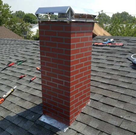 Prefabricated Chimney Installation Coram NY